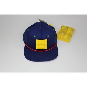 Levis X Lego Adjustable Flat Brim Hat 